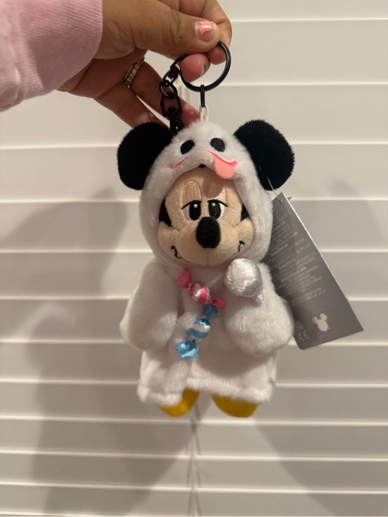 Disney Accessories - Disney halloween Mickey Mouse Ghost Plush Keychain